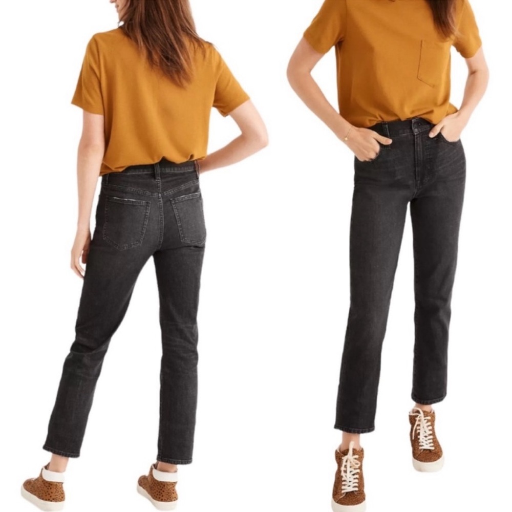 Madewell The Perfect Vintage Crop Jean Sz 25 (AA892)